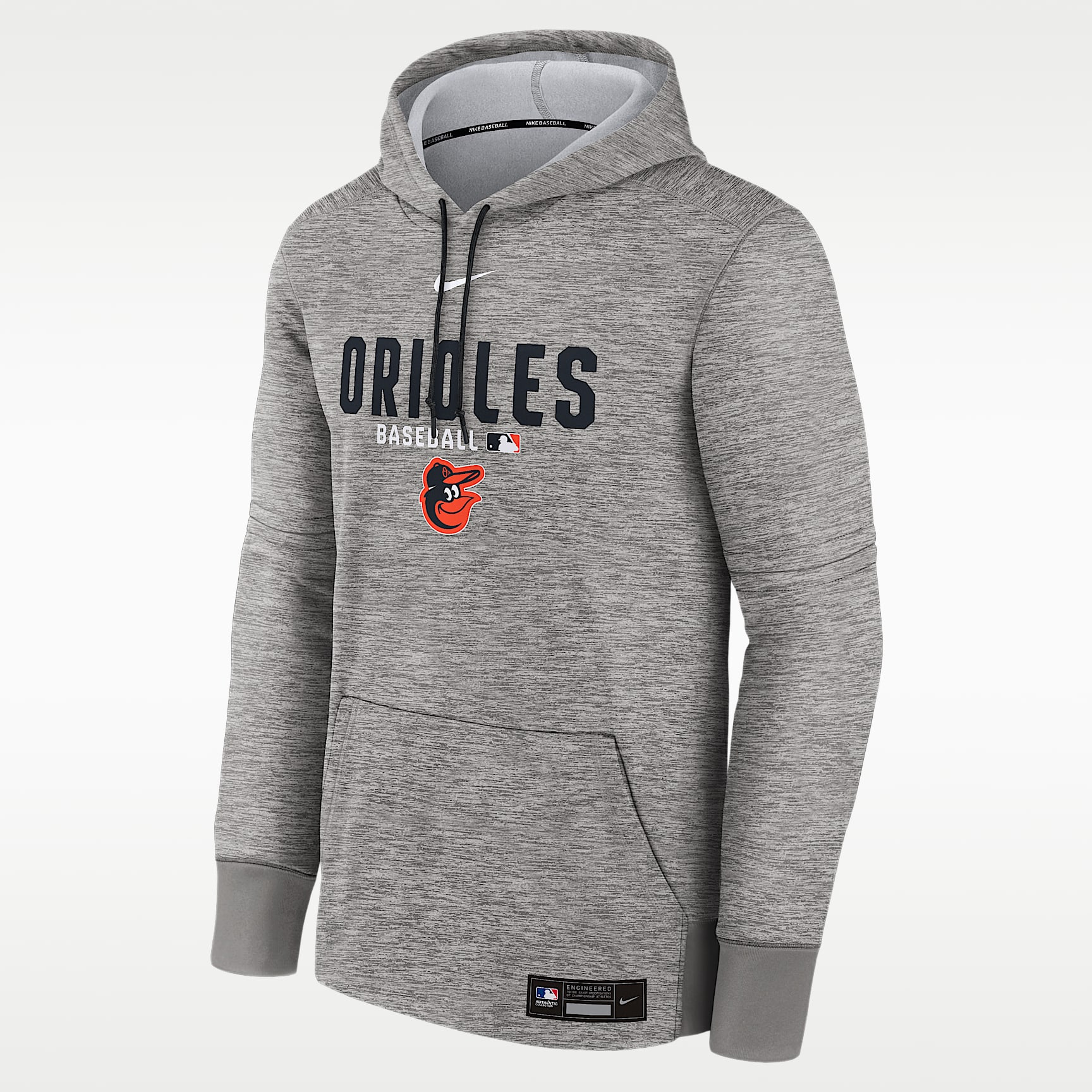 Baltimore Orioles Authentic Collection Men's Nike Therma MLB